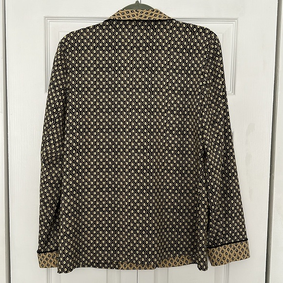 Scotch & Soda. Beige and Black Blazer. - Picture 6 of 6